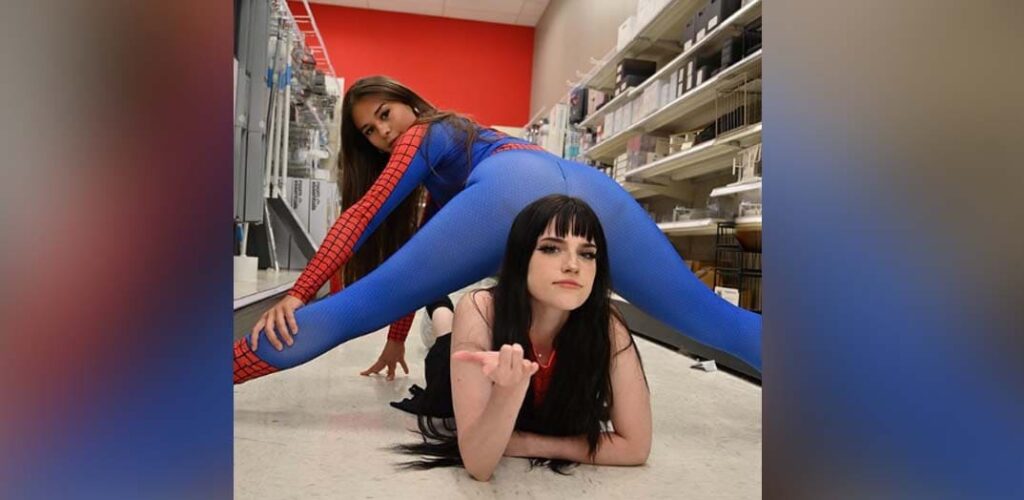 Sophie Raiin Spiderman Video Leaked – Teasing Big Ass So Erotic